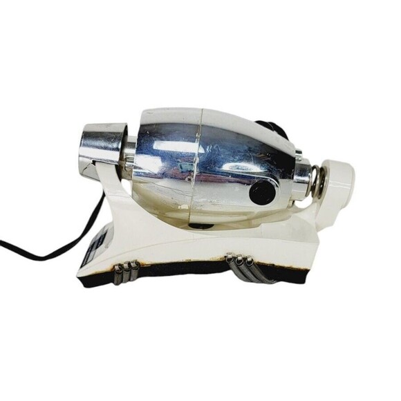 Vintage Pollenex Health Club Massager Hand Held Vibrating Coil Model S-335 USA - Picture 4 of 14